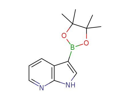 1H-Pyrrolo[2,3-b]pyridine-3-boronic acid pinacol ester