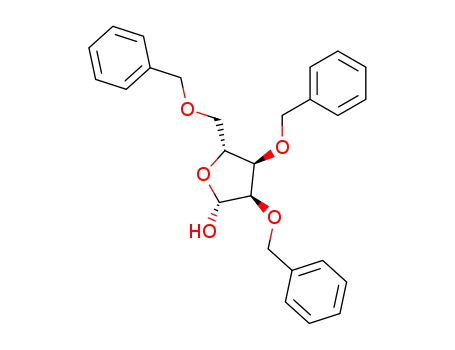 2,3,5-Tri-O-benzyl-b-D-ribofuranose