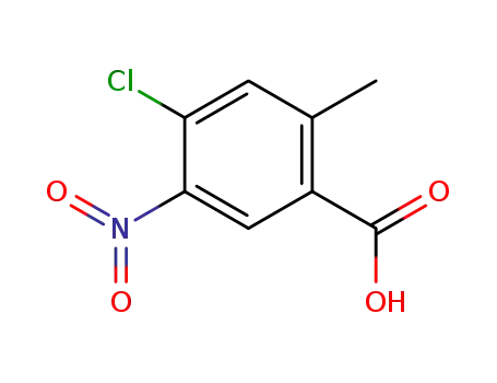 4-클로로-2-메틸-5-니트로벤조산 97+%