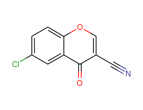 6-CHLORO-3-CYANOCHROMONE