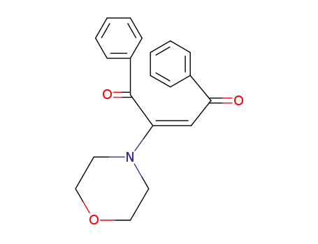 (E)-2-morpholino-1,4-diphenylbut-2-ene-1,4-dione