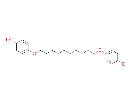 4,4'-[Decane-1,10-diylbis(oxy)]bis(3-phenoxyphenol)