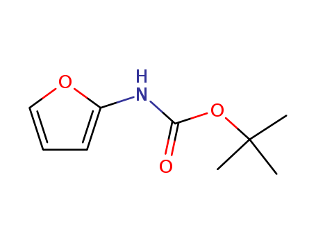 Carbamic acid,N-2-furanyl-, 1,1-dimethylethyl ester cas  56267-47-1
