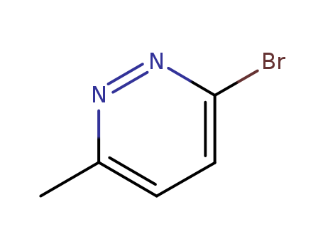 Pyridazine, 3-bromo-6-methyl-