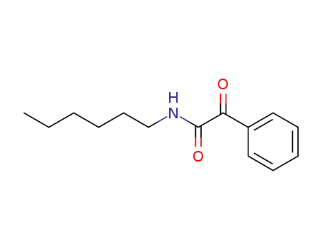 N-hexyl-2-oxo-2-phenylacetamide