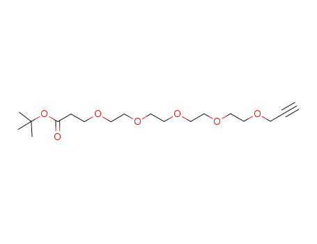 Propargyl-PEG5-COOtBu（1245823-50-0）
