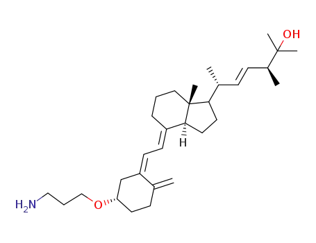 25-하이드록시 비타민 D2 3,3'-아미노프로필 에테르