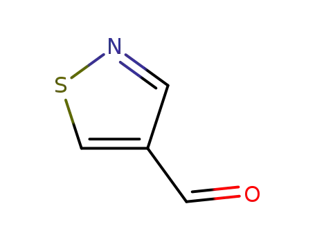 Molecular Structure of 822-54-8 (Isothiazole-4-carbaldehyde)