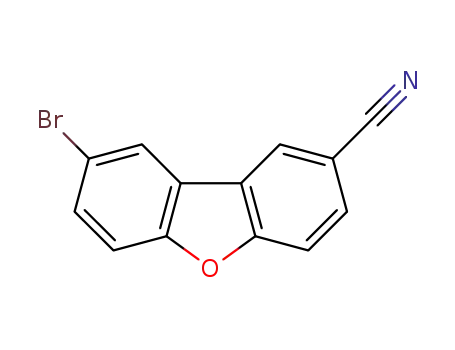 8-bromodibenzo[b,d]furan-2-carbonitrile