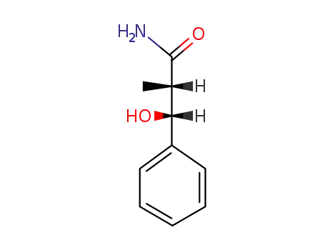 (2RS,3SR)-3-hydroxy-2-methyl-3-phenylpropionamide