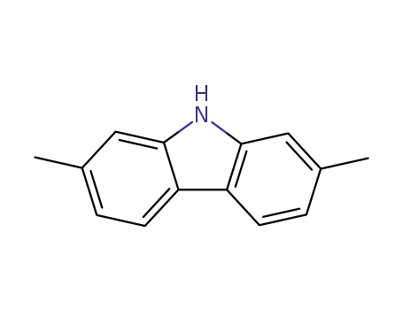 Molecular Structure of 18992-65-9 (2,7-dimethyl-9H-carbazole)