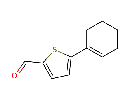 5-(cyclohex-1-en-1-yl)thiophene-2-carbaldehyde