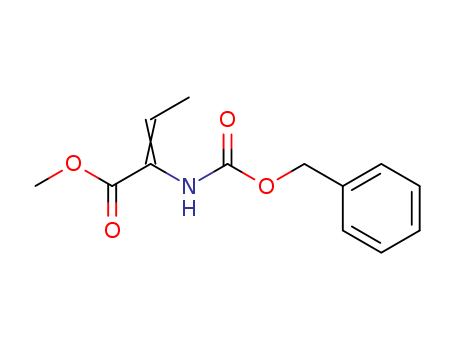 2-CBZ-AMINO-BUT-2-ENOIC ACID METHYL ESTER