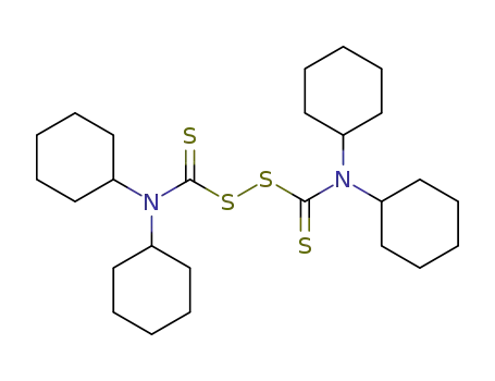 bis(dicyclohexylaminothiocarbonyl) disulfide