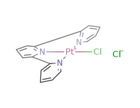 클로로(2,2′:6′,2"-TERPYRIDINE)백금(II) 염화물 이수화물