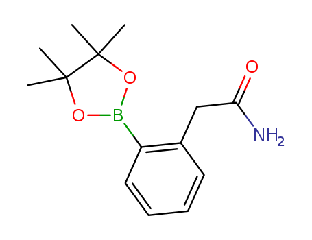 2-(Aminocarbonylmethyl)phenylboronic acid,pinacol ester