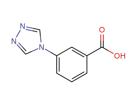 3-(1,2,4-triazol-4-yl)benzoic acid
