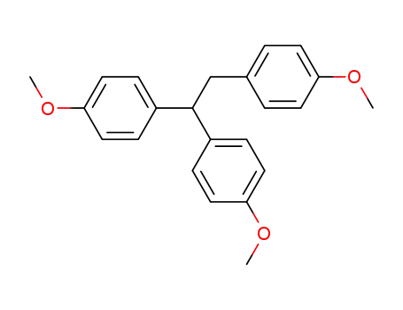 1,1,2-tris(4-methoxyphenyl)ethane