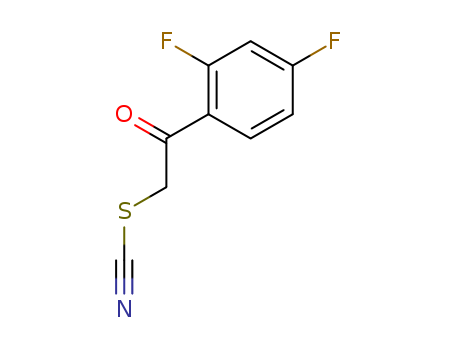 2,4-DIFLUOROPHENACYL THIOCYANATE