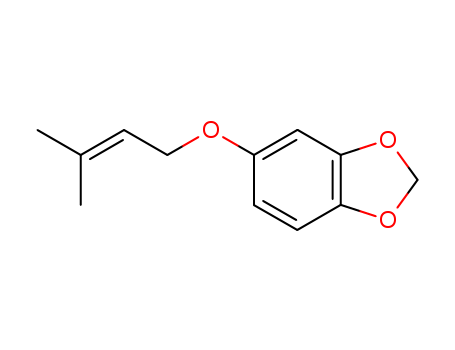 5-(3-methylbut-2-enoxy)benzo[1,3]dioxole cas  63282-85-9