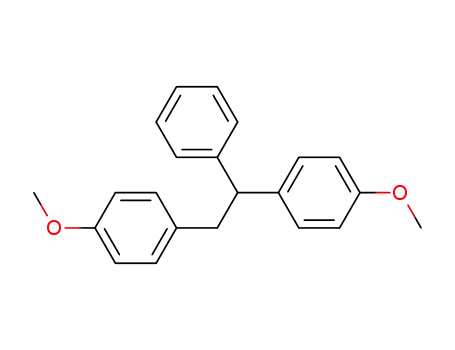1,2-bis-(4-methoxy-phenyl)-1-phenyl-ethane