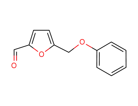Molecular Structure of 685904-18-1 (5-PHENOXYMETHYL-FURAN-2-CARBALDEHYDE)