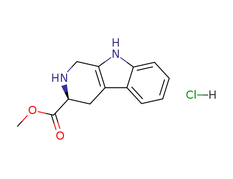 methyl (S)-(-)-2,3,4,9-tetrahydro-1H-pyrido<3,4-b>indole-3-carboxylate hydrochloride