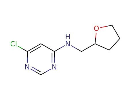 6-클로로-N-(테트라히드로-2-푸라닐메틸)-4-피리미딘아민