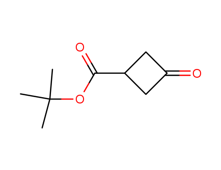 3-Oxo-cyclobutanecarboxylic acid tert-butyl ester