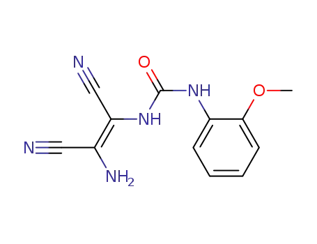 (Z)-1-(2-amino-1,2-dicyanovinyl)-3-(2-methoxyphenyl)urea
