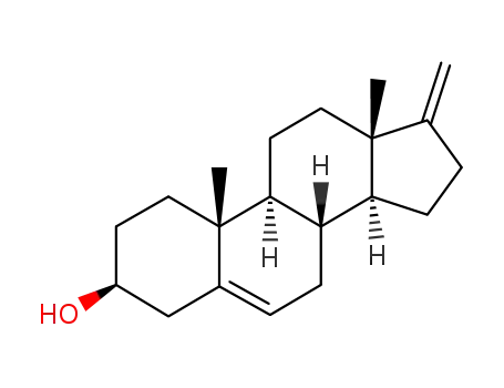 17-Methylene-androst-5-en-3β-ol