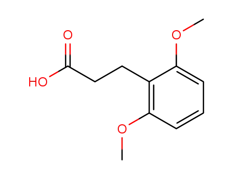 3-(2,6-dimethoxyphenyl)propanoic acid