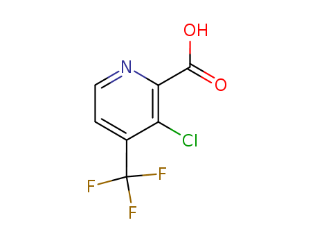 3-chloro-4-(trifluoromethyl)-2-pyridinecarboxylic acid   Cas no.796090-27-2 97%