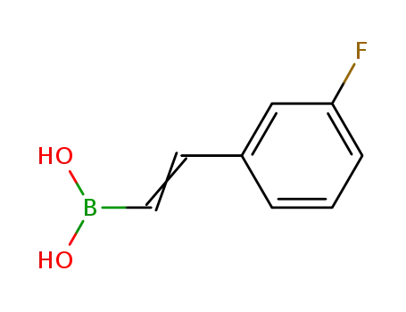 trans-2-(3-Fluorophenyl)vinylboronic acid