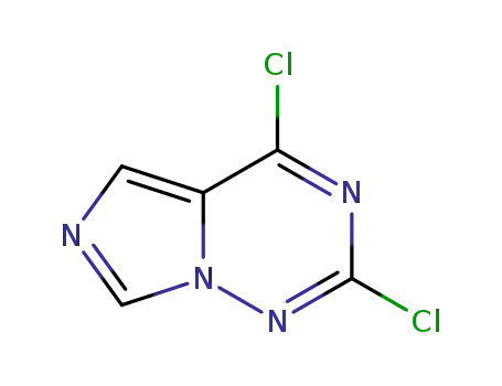 2,4-디클로로-이미다조[5,1-f][1,2,4]트리아진
