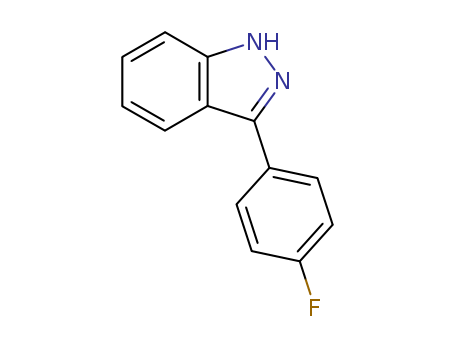 3-(4-FLUORO-PHENYL)-1H-INDAZOLE