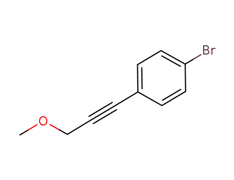 1-bromo-4-(3-methoxy-prop-1-ynyl)-benzene