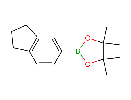 2-(2,3-Dihydro-1H-inden-5-yl)-4,4,5,5-tetramethyl-1,3,2-dioxaborolane
