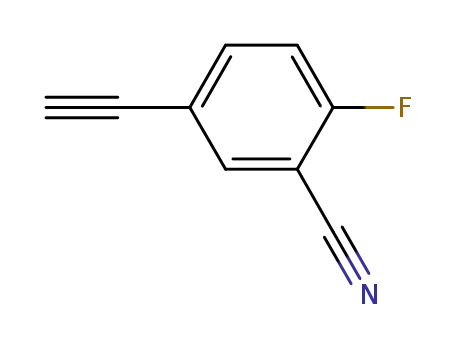 5-에티닐-2-플루오로벤조니트릴