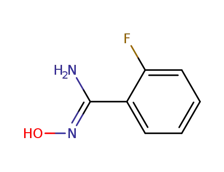 2-FLUORO-N-HYDROXY-벤자미딘