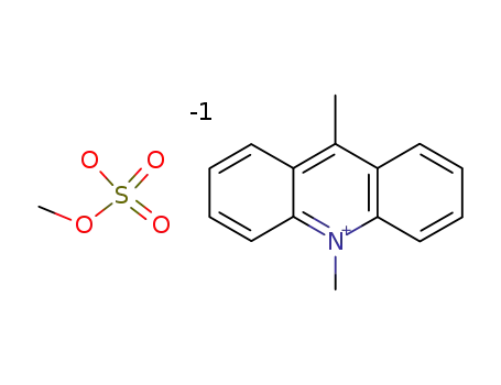 Acridinium, 9,10-dimethyl-, methyl sulfate
