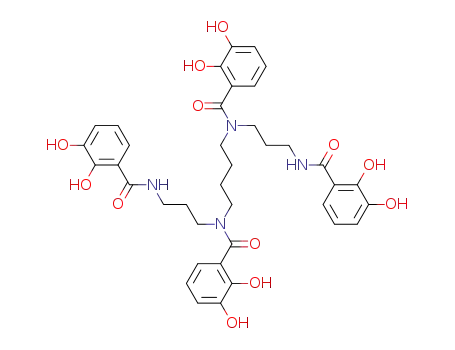 N,N',N”,N”'-테트라(2,3-디하이드록시벤조일)스페르민