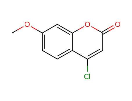 2H-1-Benzopyran-2-one, 4-chloro-7-methoxy-