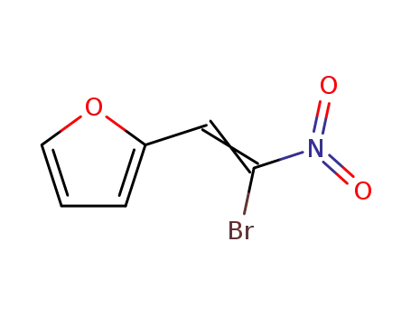2- 브로 모 -1- (2- 푸릴) -2- 니트로 에틸렌