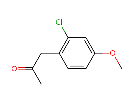1-(2-chloro-4-methoxyphenyl)propan-2-one