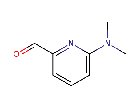 2- 피리딘 카 복스 알데히드, 6- (디메틸 아미노)-(9CI)