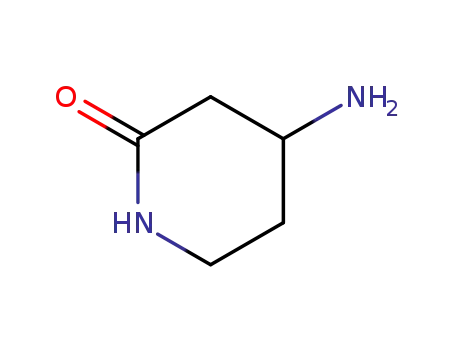 Molecular Structure of 5513-66-6 (4-amino-2-Piperidinone)