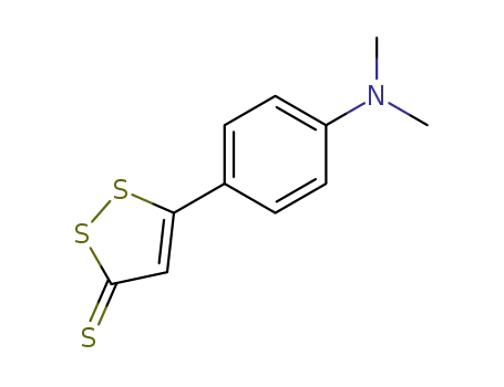 5-(4-(dimethylamino)phenyl)-3H-1,2-dithiole-3-thione