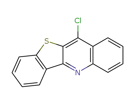 Molecular Structure of 35771-74-5 (11-chloro[1]benzothieno[3,2-b]quinoline)