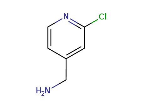 1-(2-chloro-4-pyridinyl)methanamine(SALTDATA: HCl 0.25H2O)